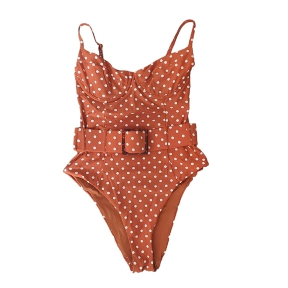 NWOT WeWoreWhat‎ Danielle Swimsuit - Picture 3 of 5